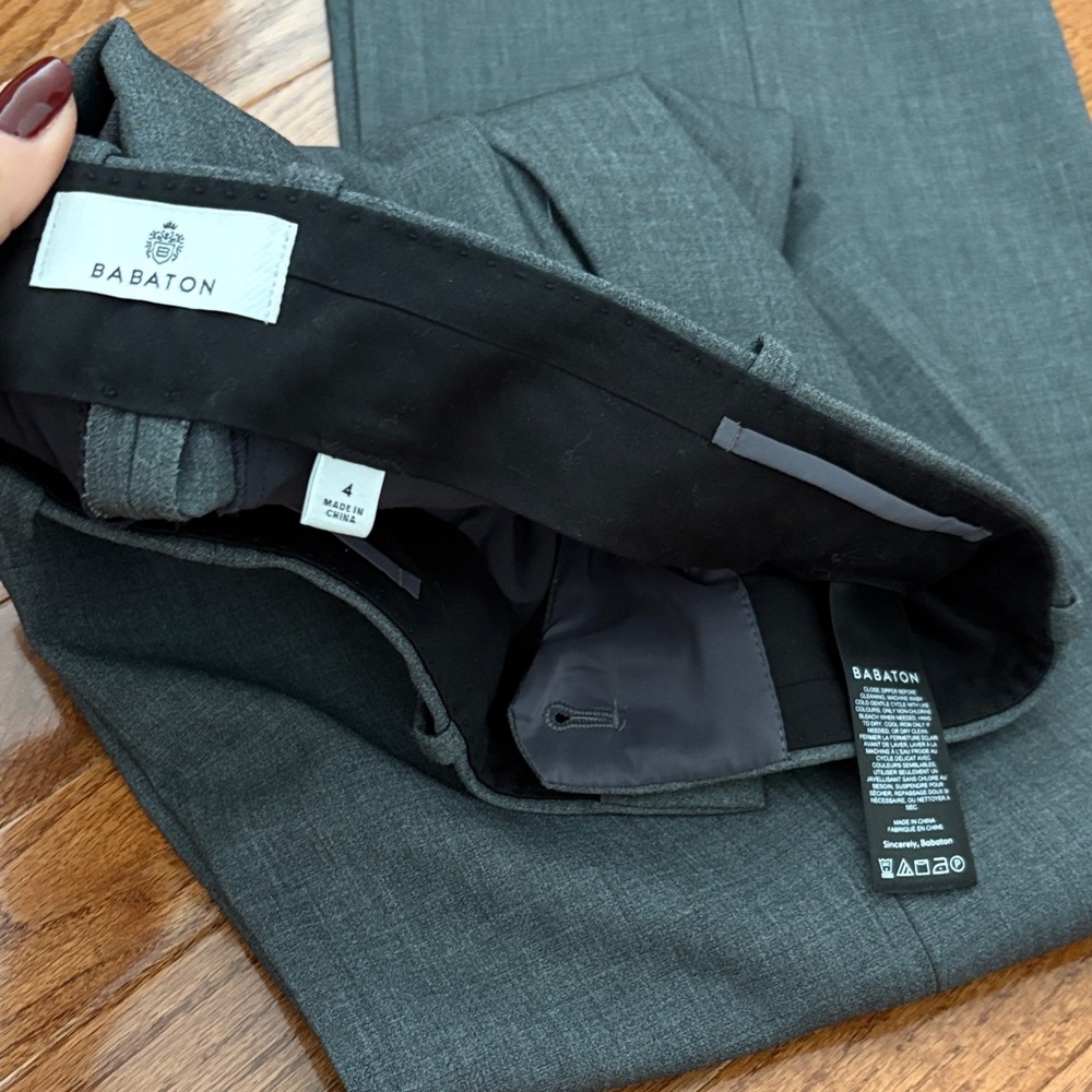 Babaton Charcoal Trousers